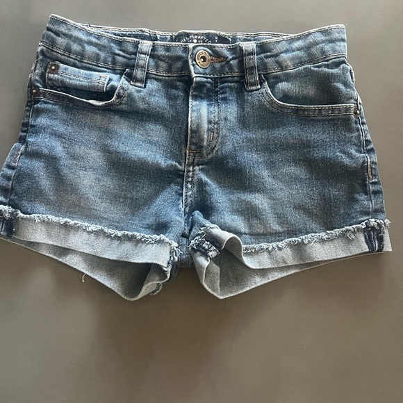 Lucky Brand Pants - Lucky Brand Shorts  Adjustable Denim Blue Jean